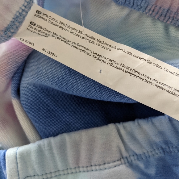 {Wildfox} New Painted Sky Rory Tie Dye Sweatpants - Picture 5 of 6